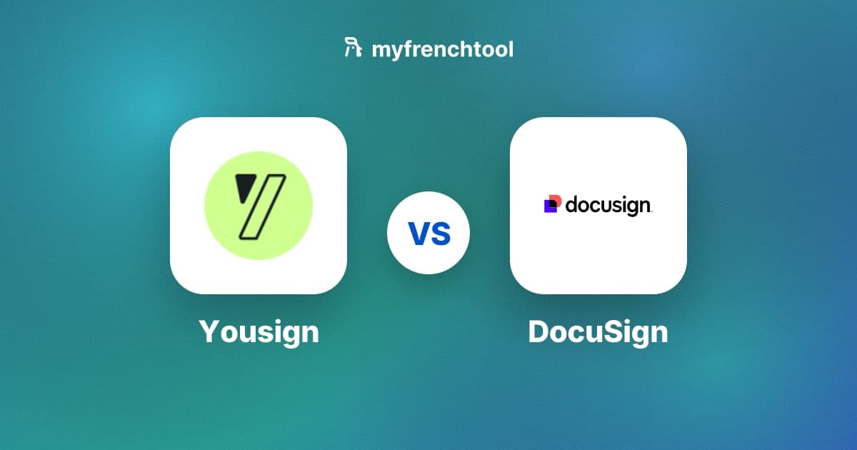 Comparatif Yousign vs DocuSign : signature électronique française conforme eIDAS face à l'américain DocuSign