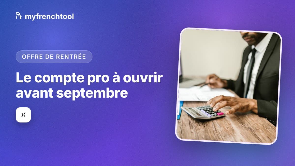 Ouvrir un compte pro Qonto avant l'obligation de facturation électronique du 1er septembre 2026, offre de rentrée avec le code RENTREE2026 et 2 mois offerts