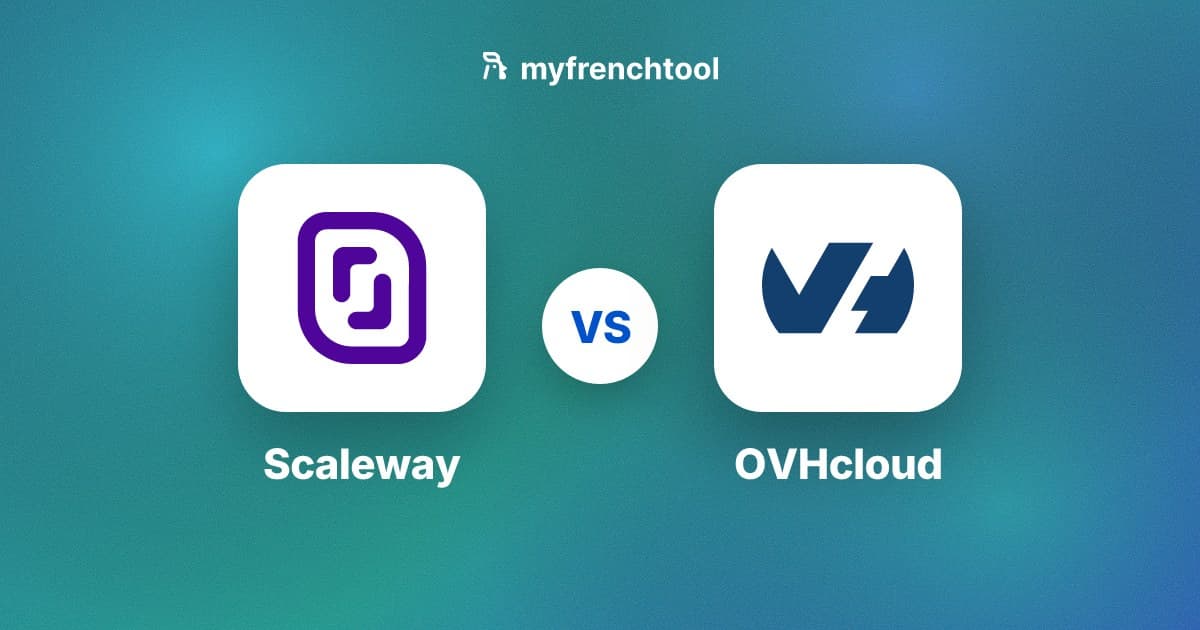 Comparatif Scaleway contre OVHcloud en 2026 : quel cloud français souverain choisir, cloud moderne et IA face à l'hébergement à grande échelle, données en Europe hors Cloud Act