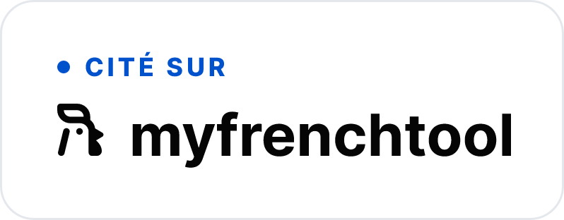 Badge Cité sur MyFrenchTool, version clair