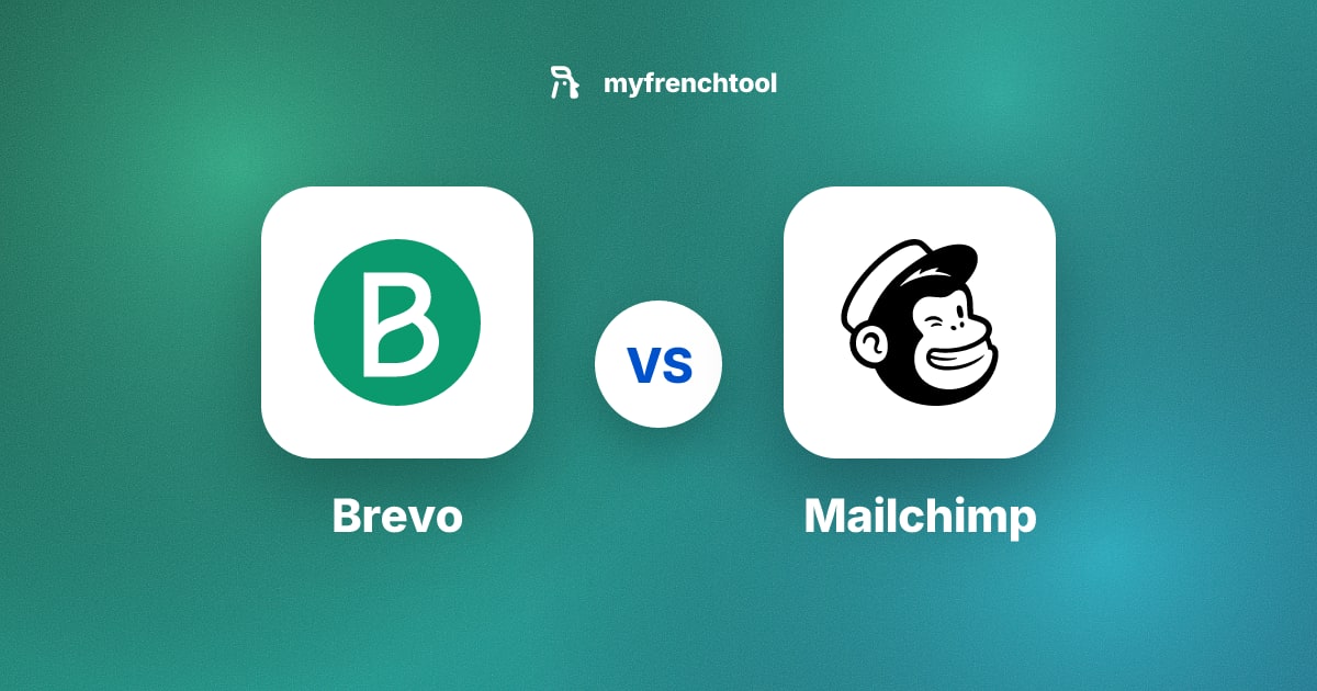 Comparatif Brevo contre Mailchimp