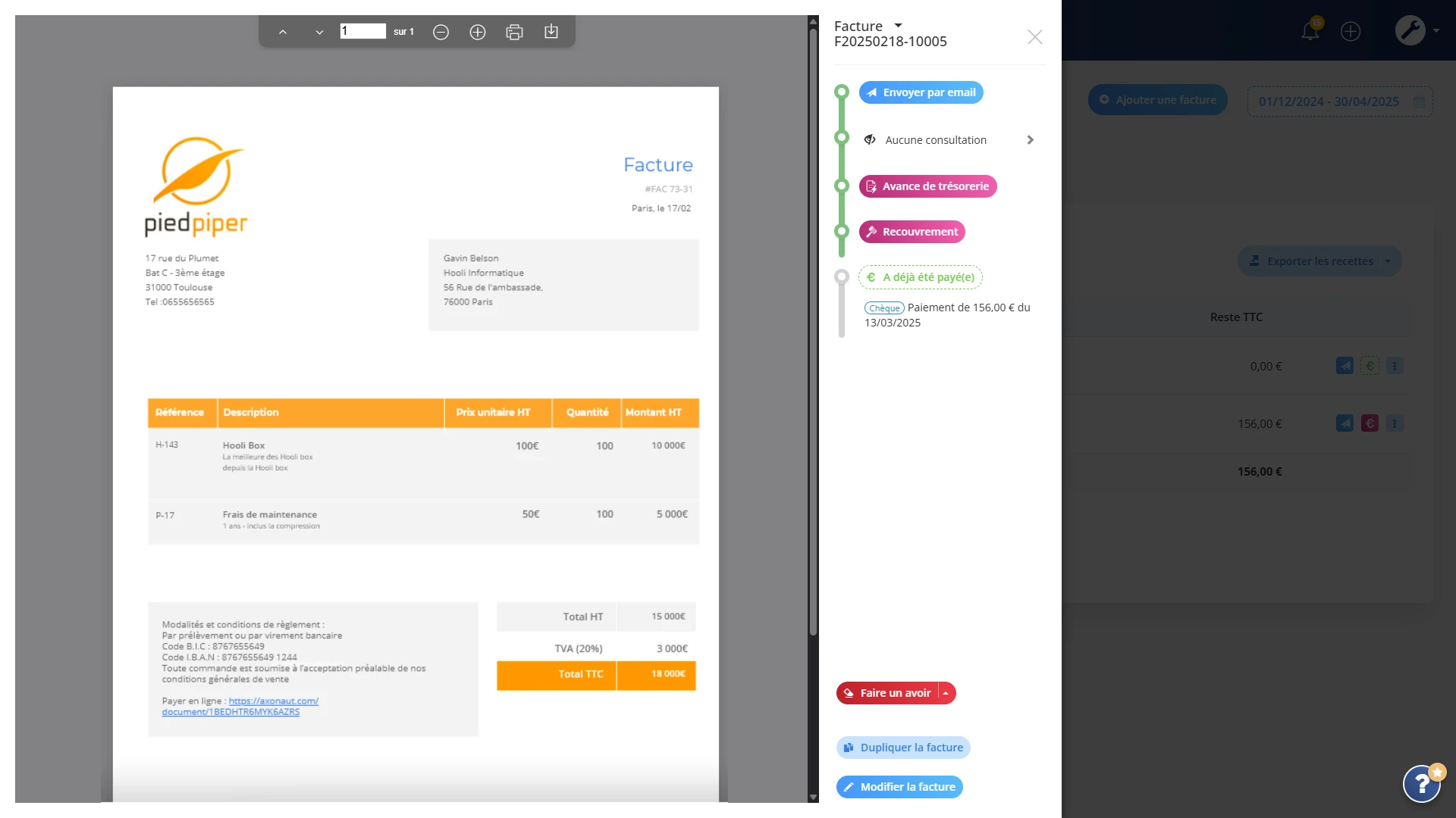 Axonaut : Vos devis et factures envoyés et suivis en quelques clics