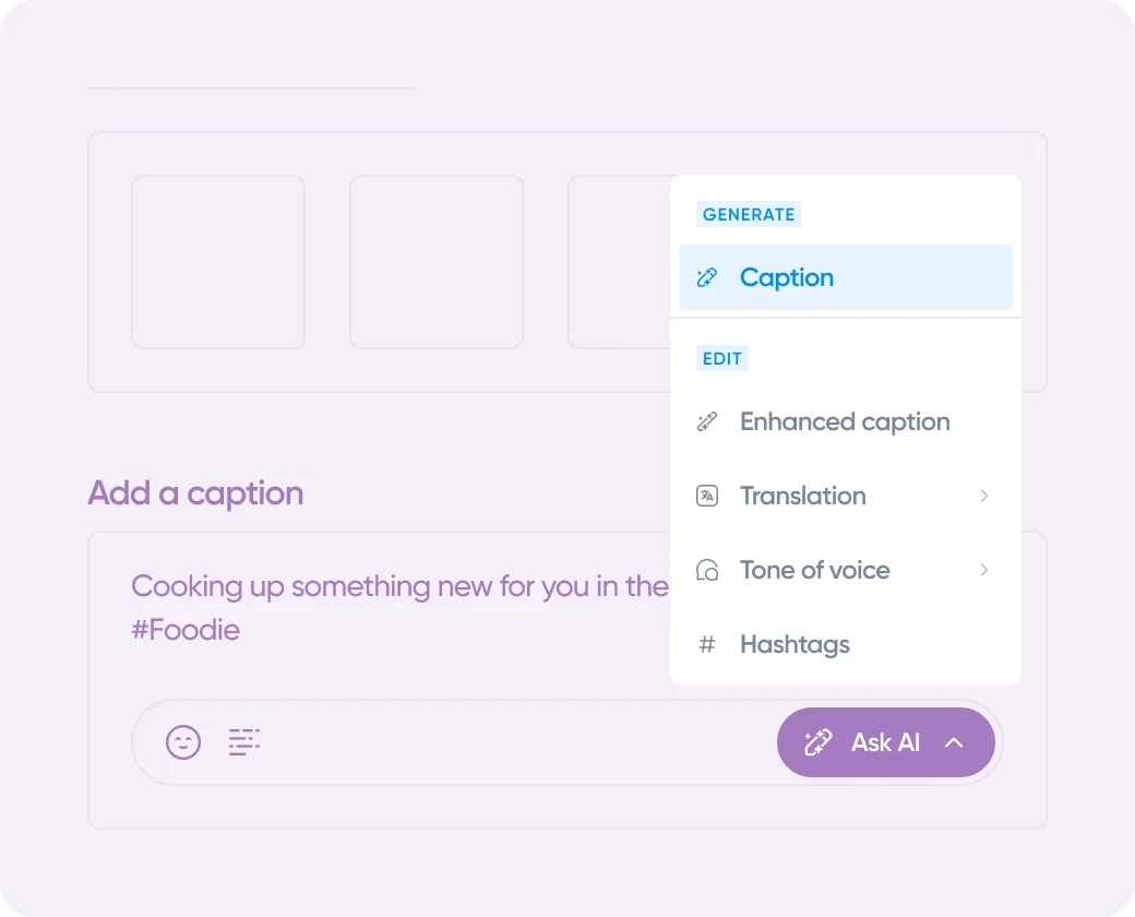 Iconosquare : Créez vos contenus assistés par IA