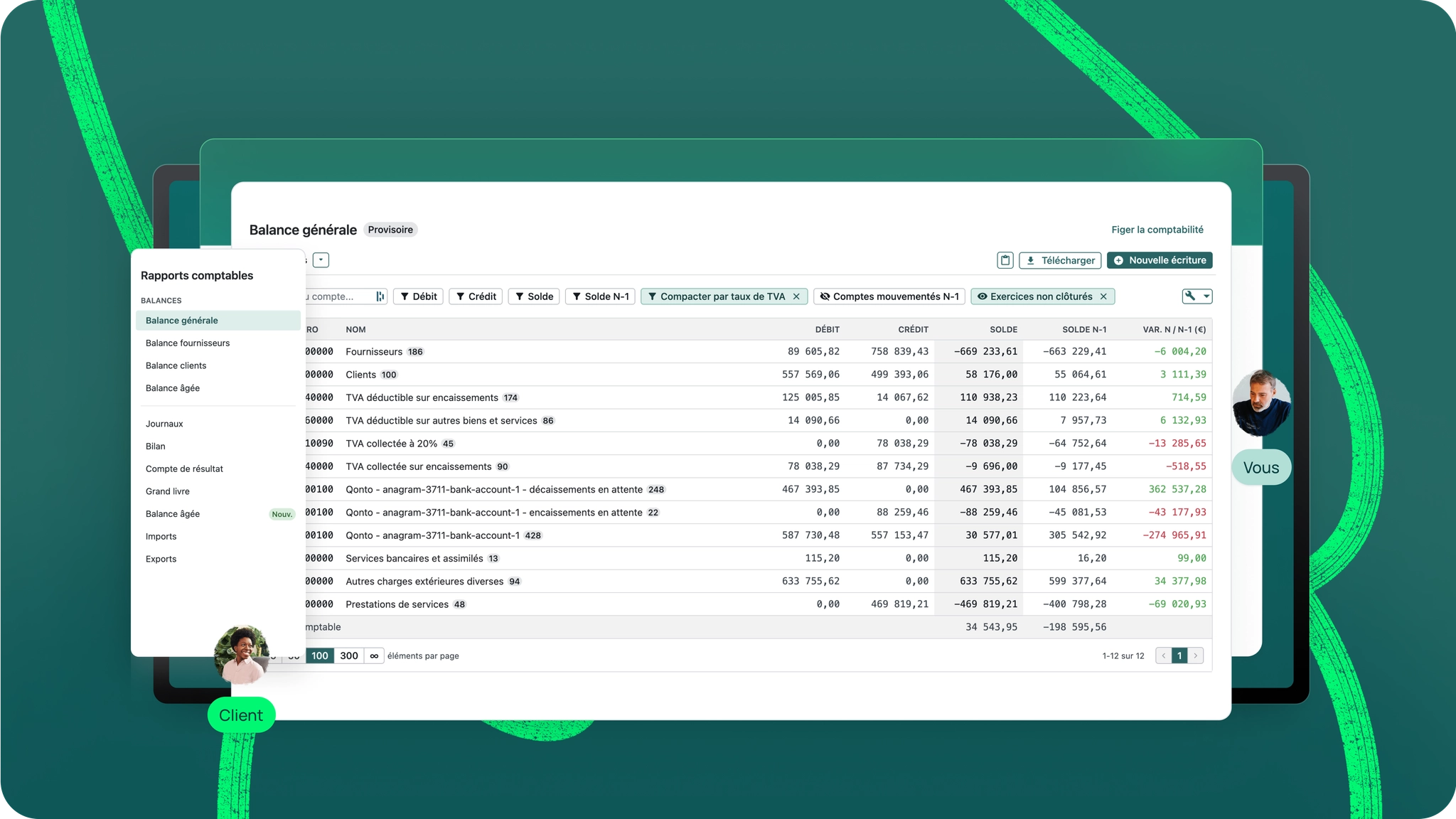 Pennylane : Comptabilité automatisée, partagée avec votre cabinet