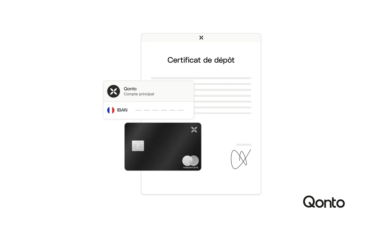 Qonto : Un compte pro complet, ouvert en 24h