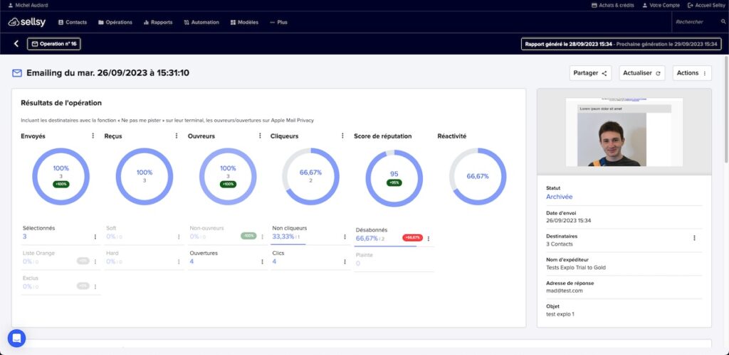 Sellsy : Le marketing connecté au CRM