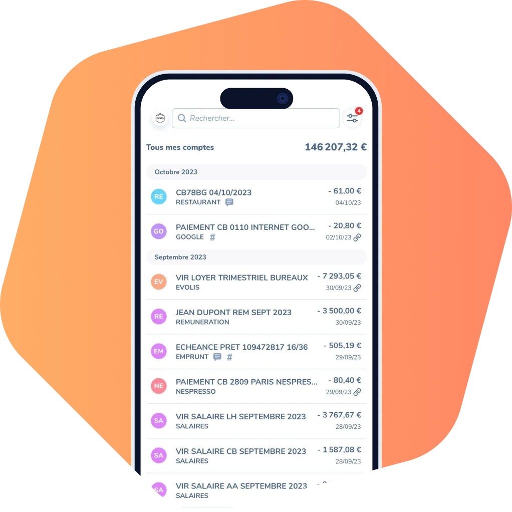 Tiime : Un compte pro qui centralise toute votre activité