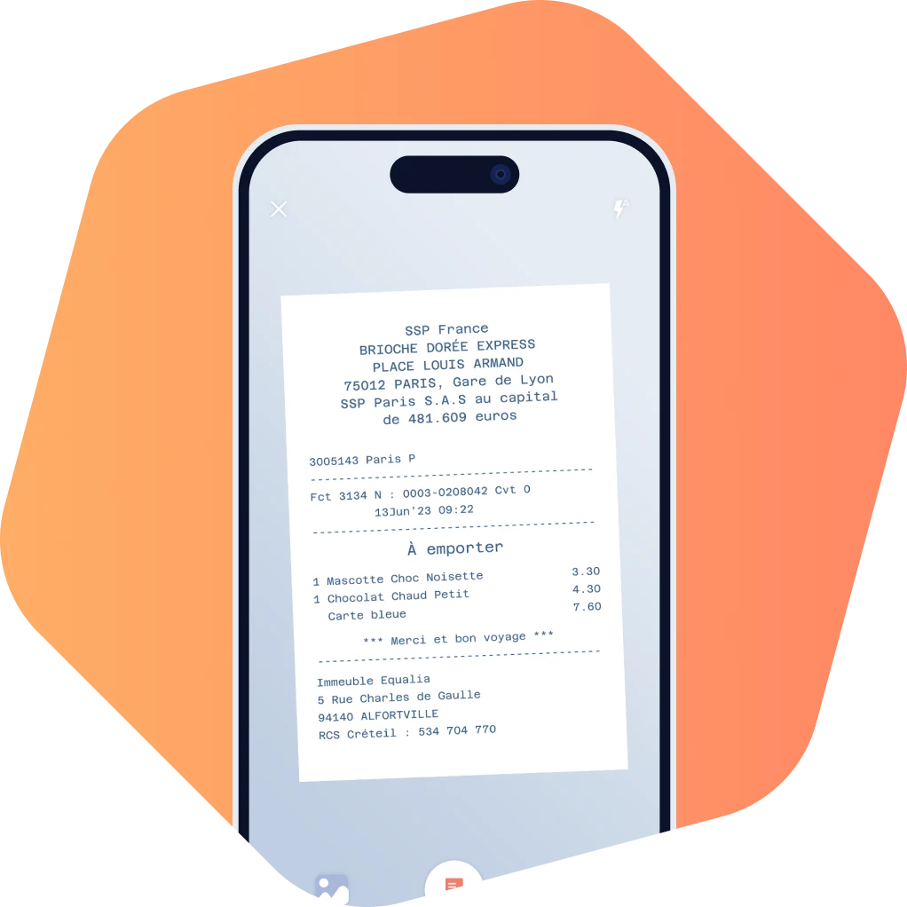Tiime : Vos justificatifs scannés en un instant