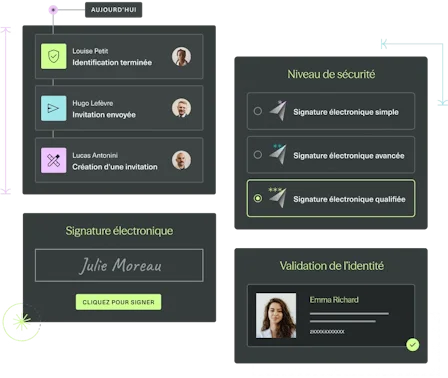 Yousign : Trois niveaux de signature conformes eIDAS